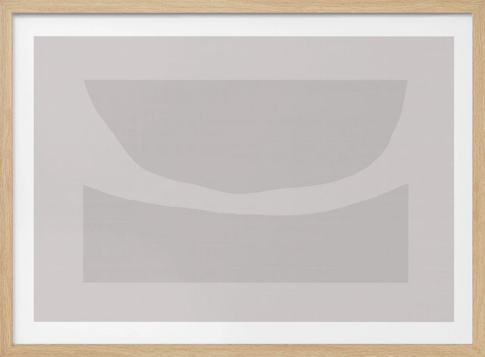 Serene Minimalism | Poster