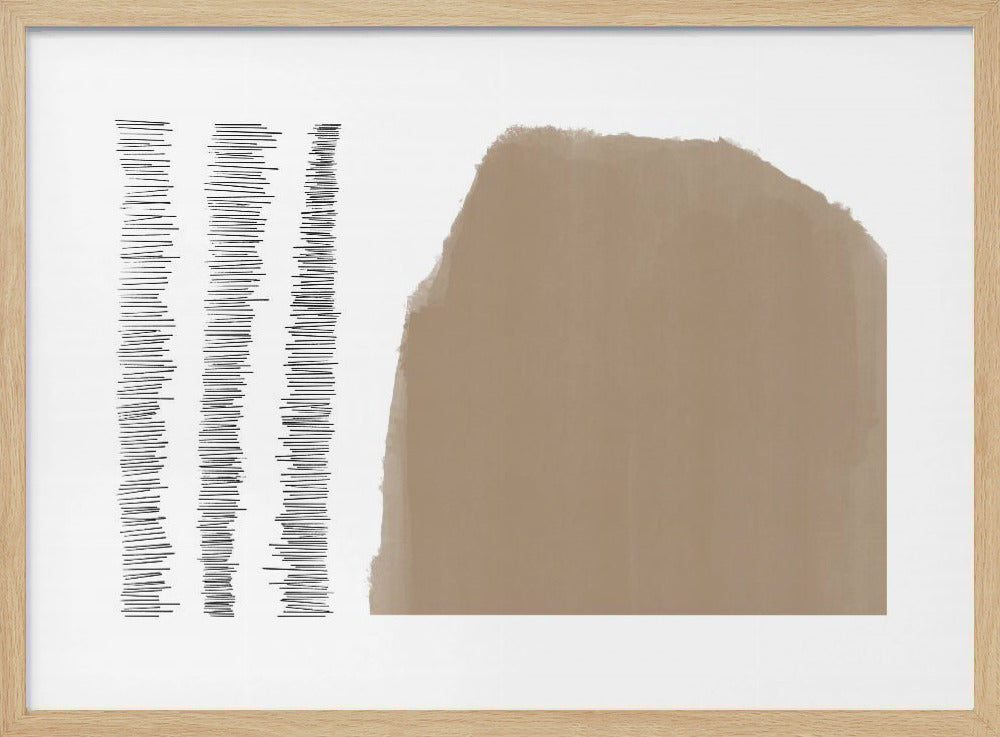 Earthy Balance | Poster