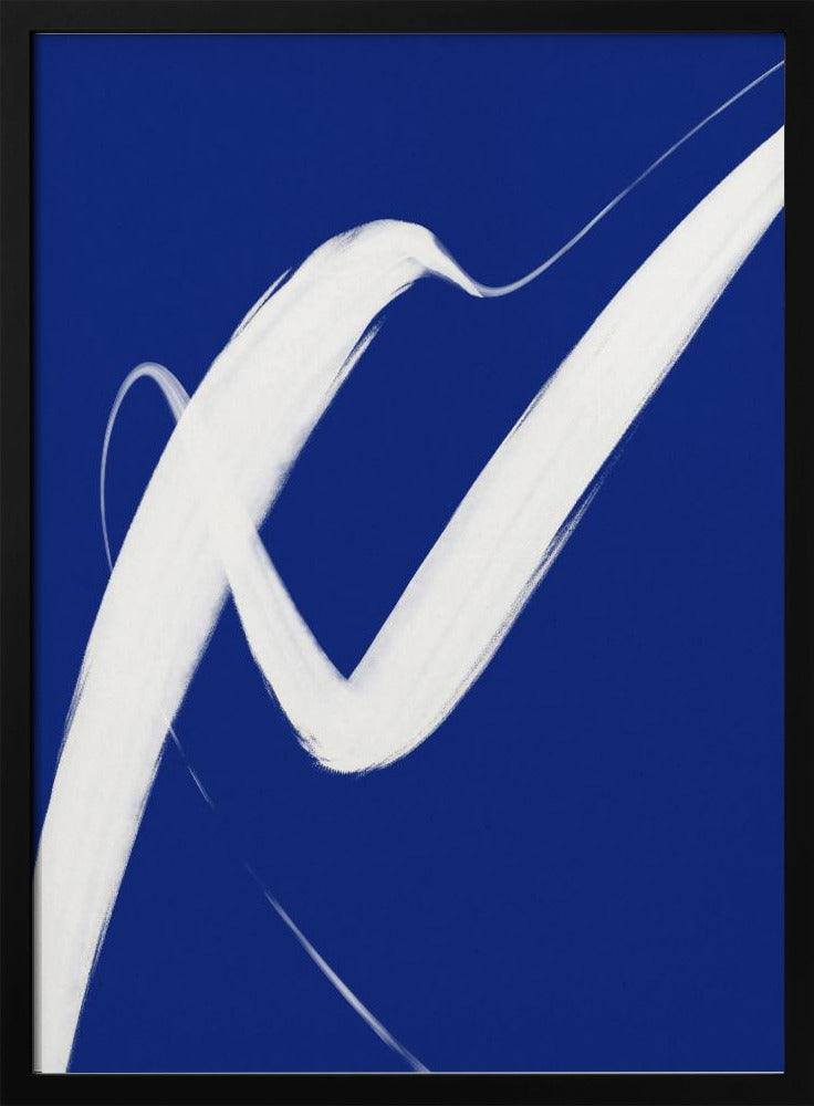 Blue Whirl Dance | Poster