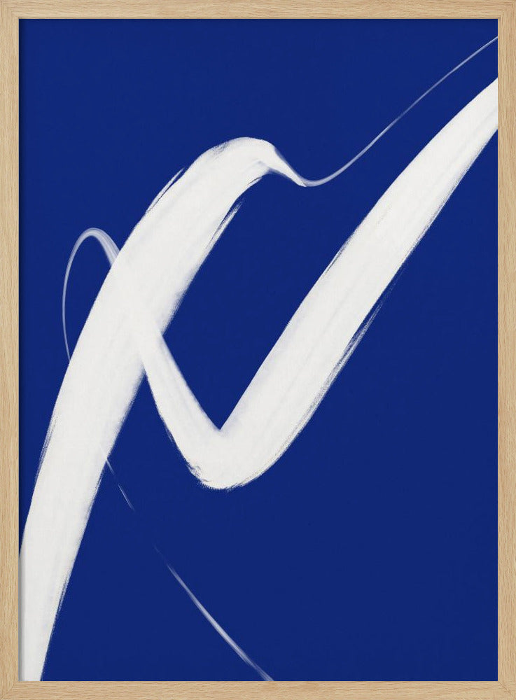 Blue Whirl Dance | Poster