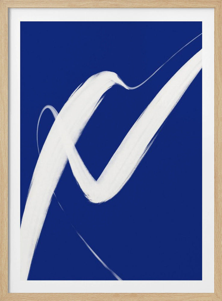 Blue Whirl Dance | Poster