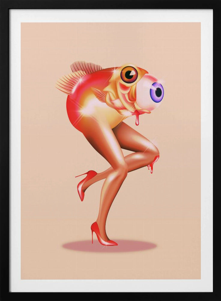 Fish With Legs | Poster