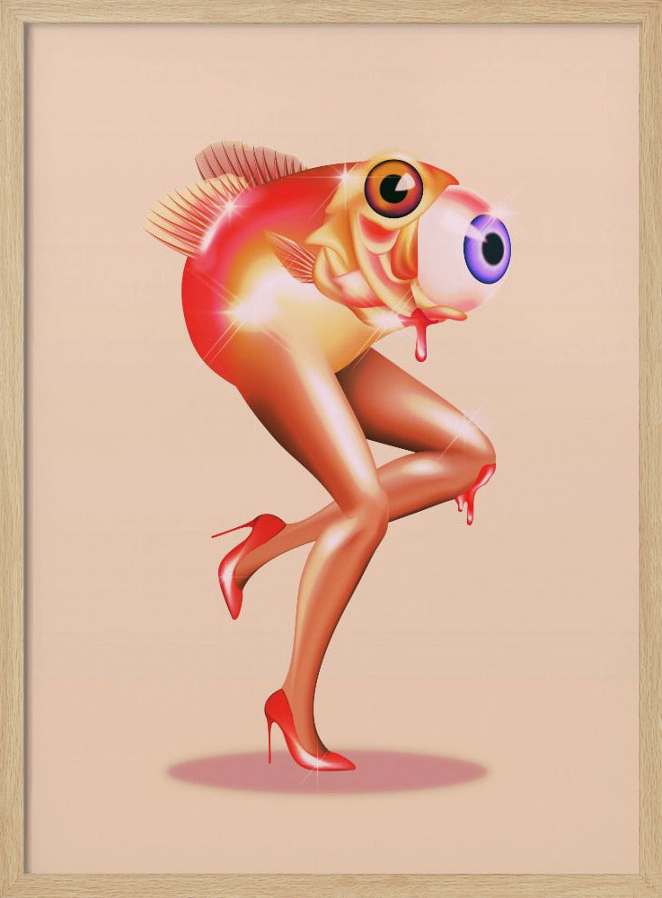 Fish With Legs | Poster