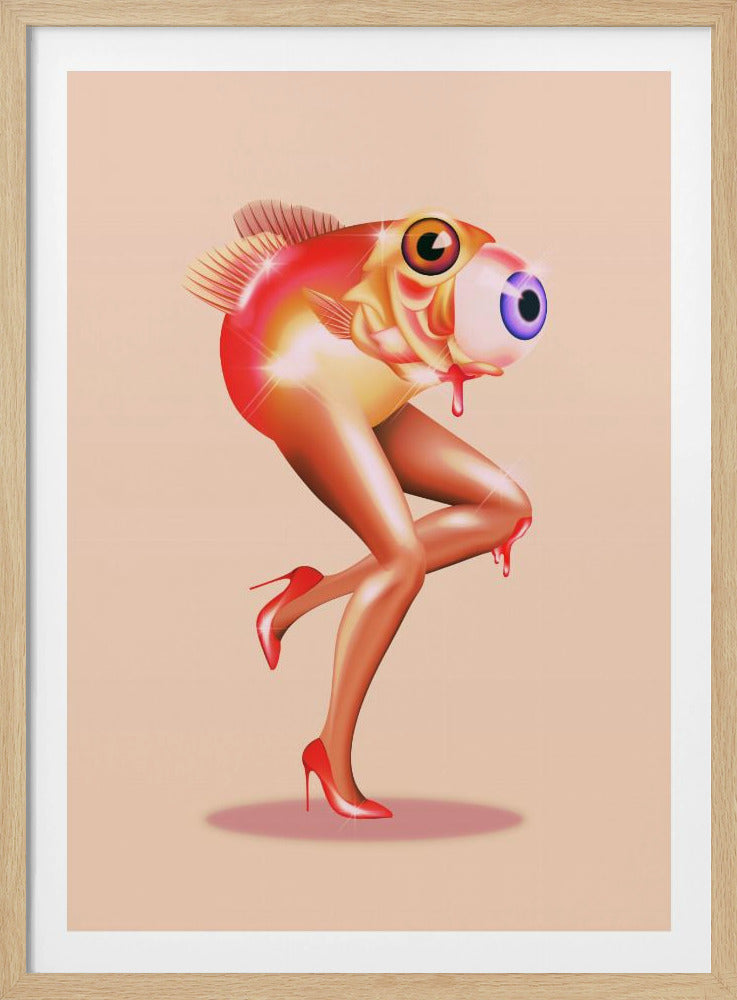 Fish With Legs | Poster