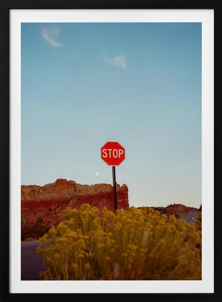 Abiquiu Sunset | Poster