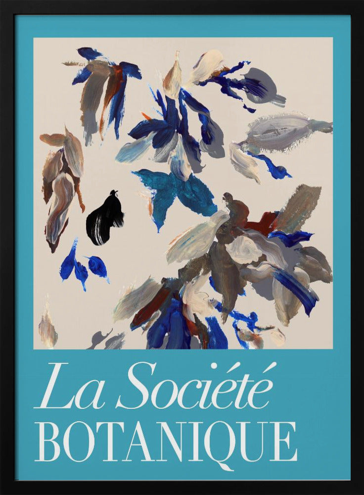 La Société Botanique Seed Floral Spray | Poster
