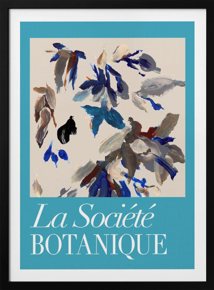 La Société Botanique Seed Floral Spray | Poster