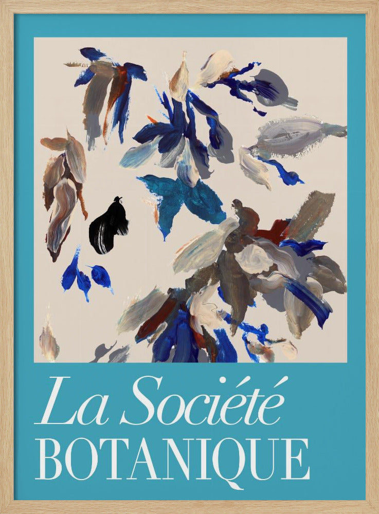 La Société Botanique Seed Floral Spray | Poster
