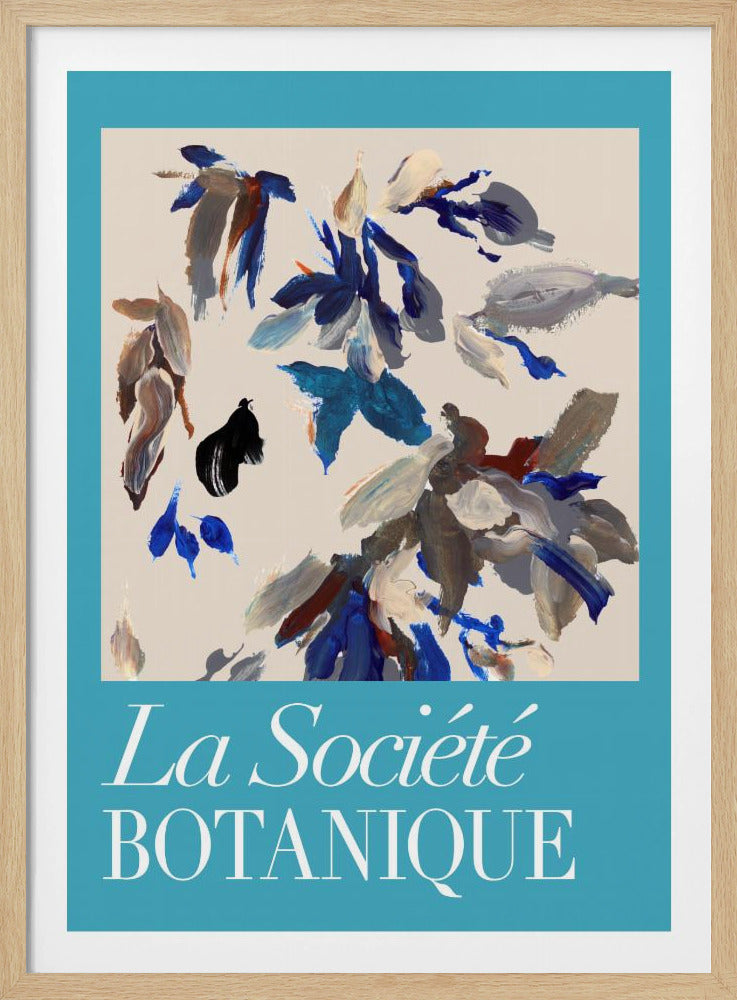 La Société Botanique Seed Floral Spray | Poster