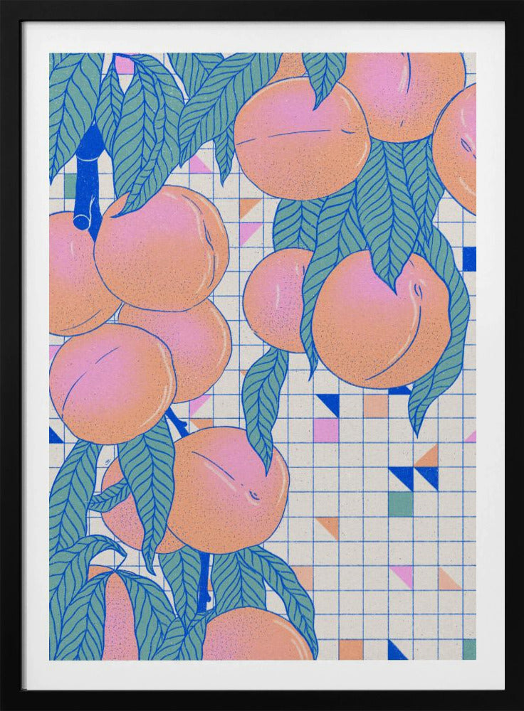 Peaches | Poster