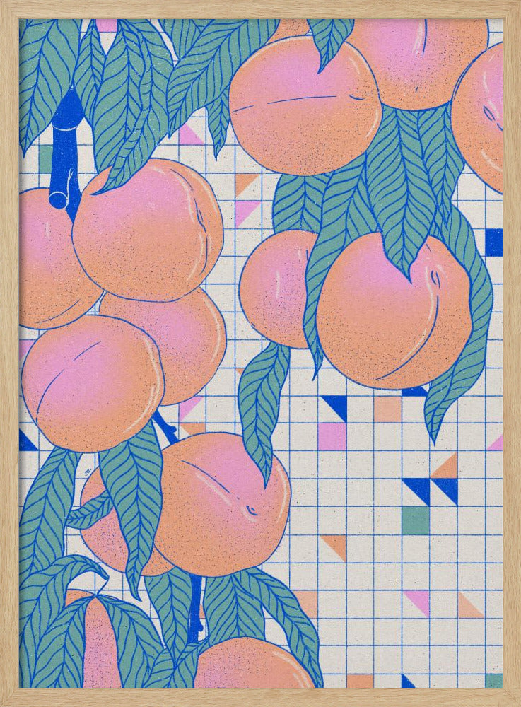 Peaches | Poster