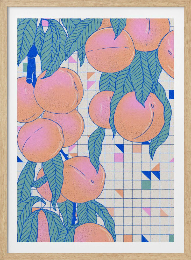 Peaches | Poster