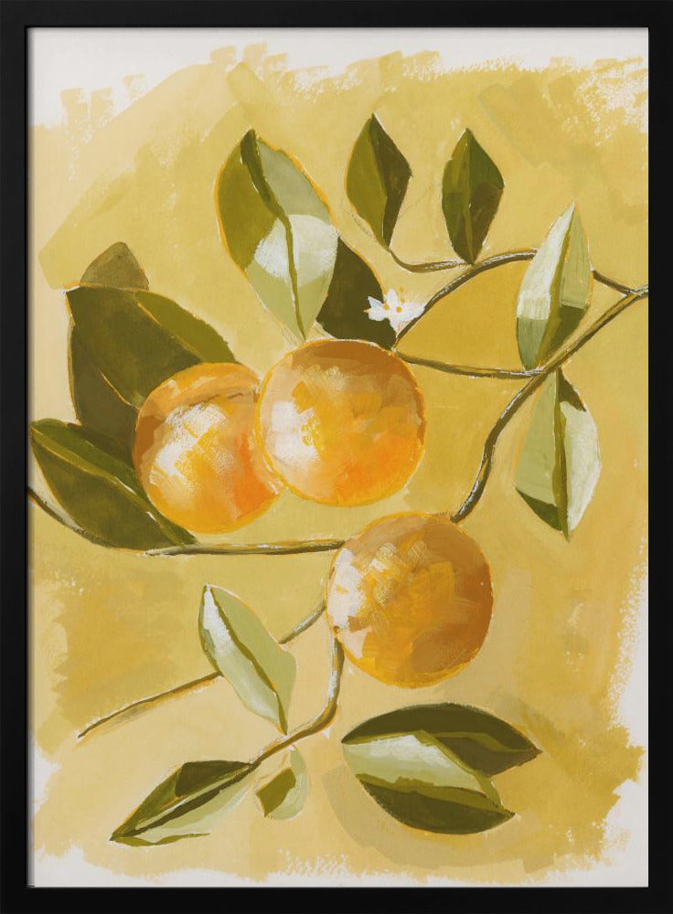 Orange Tree | Poster