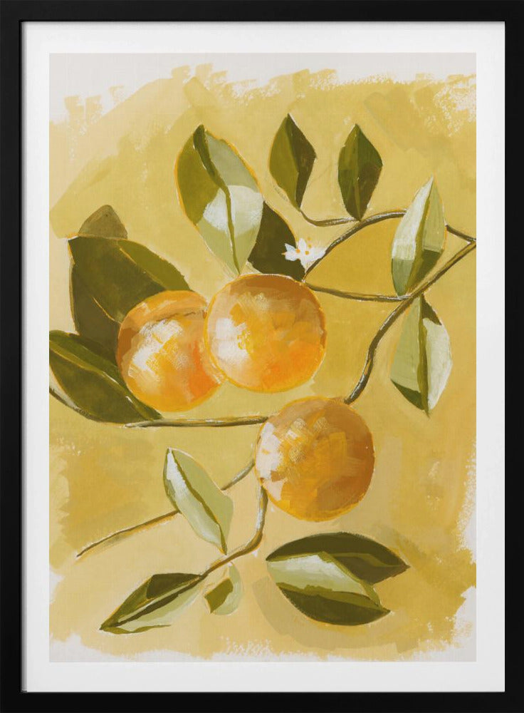 Orange Tree | Poster