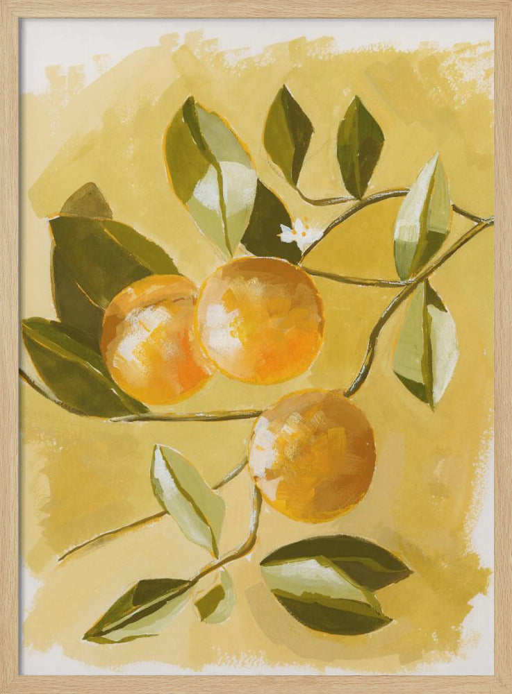 Orange Tree | Poster