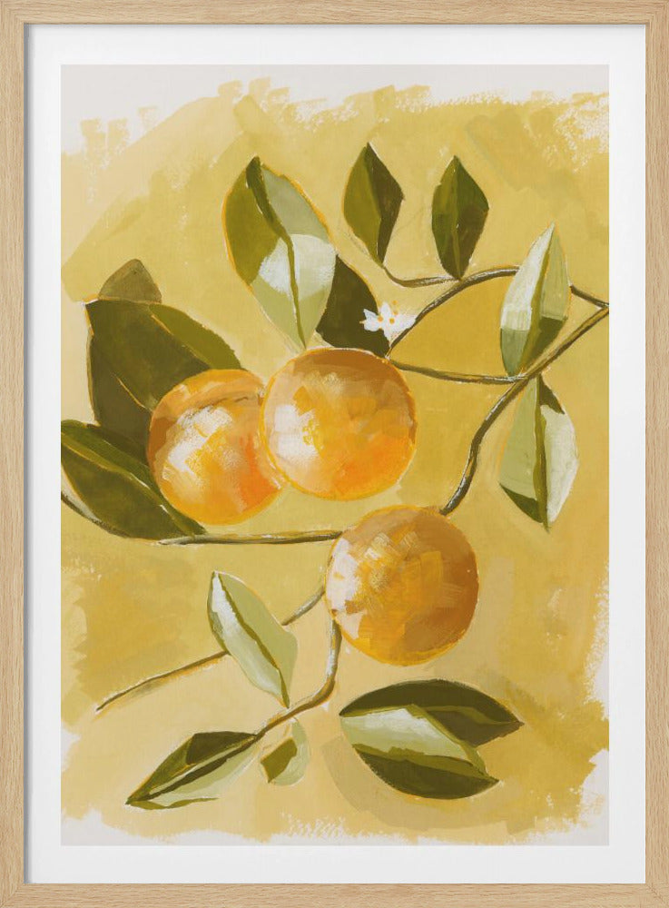 Orange Tree | Poster