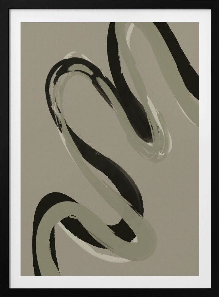 Elegant Swirl | Poster