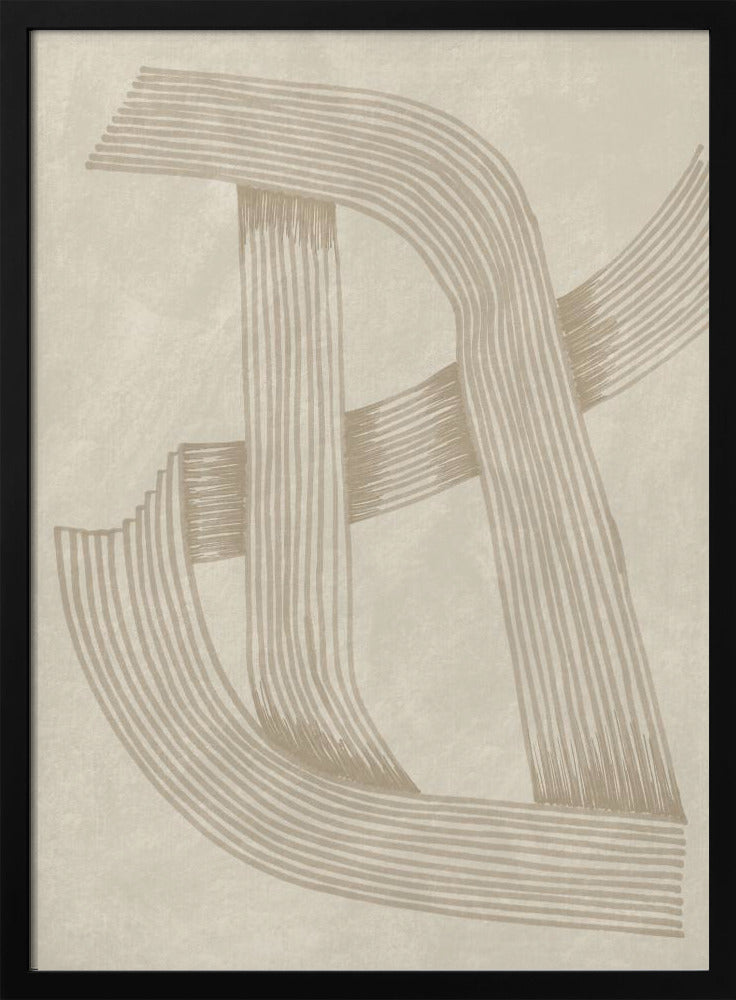 Abstract Sophisticated Line 02 | Poster