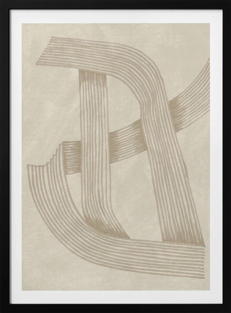 Abstract Sophisticated Line 02 | Poster