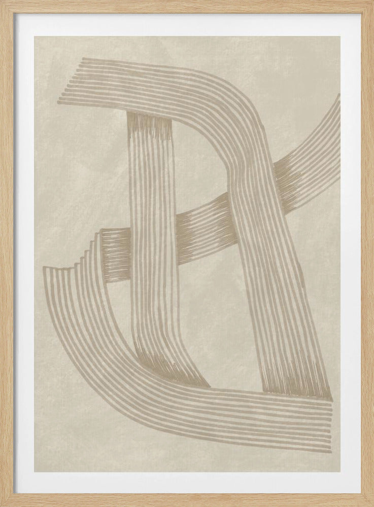 Abstract Sophisticated Line 02 | Poster