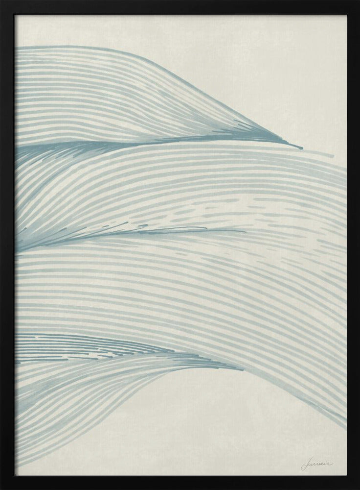 Ocean in lines 01 | Poster