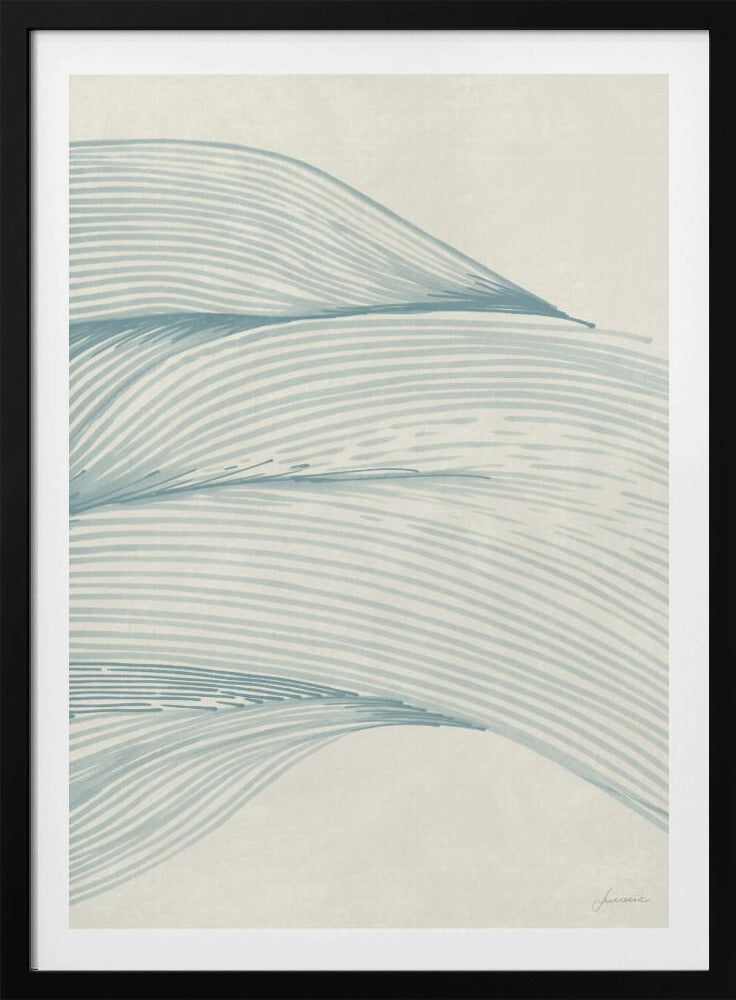 Ocean in lines 01 | Poster