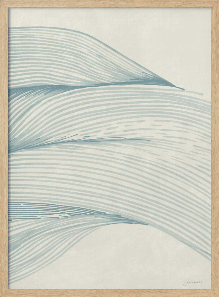 Ocean in lines 01 | Poster