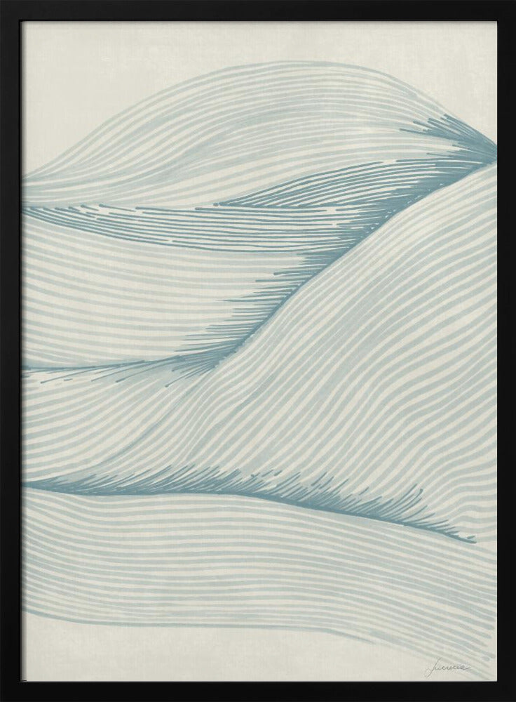 Ocean in lines 02 | Poster