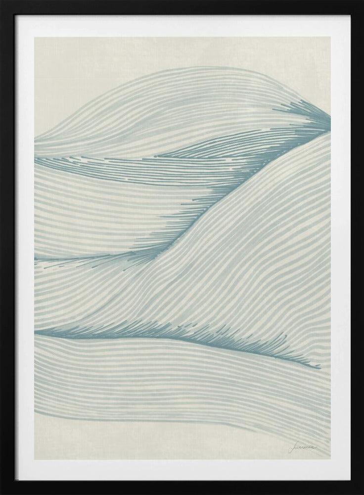 Ocean in lines 02 | Poster