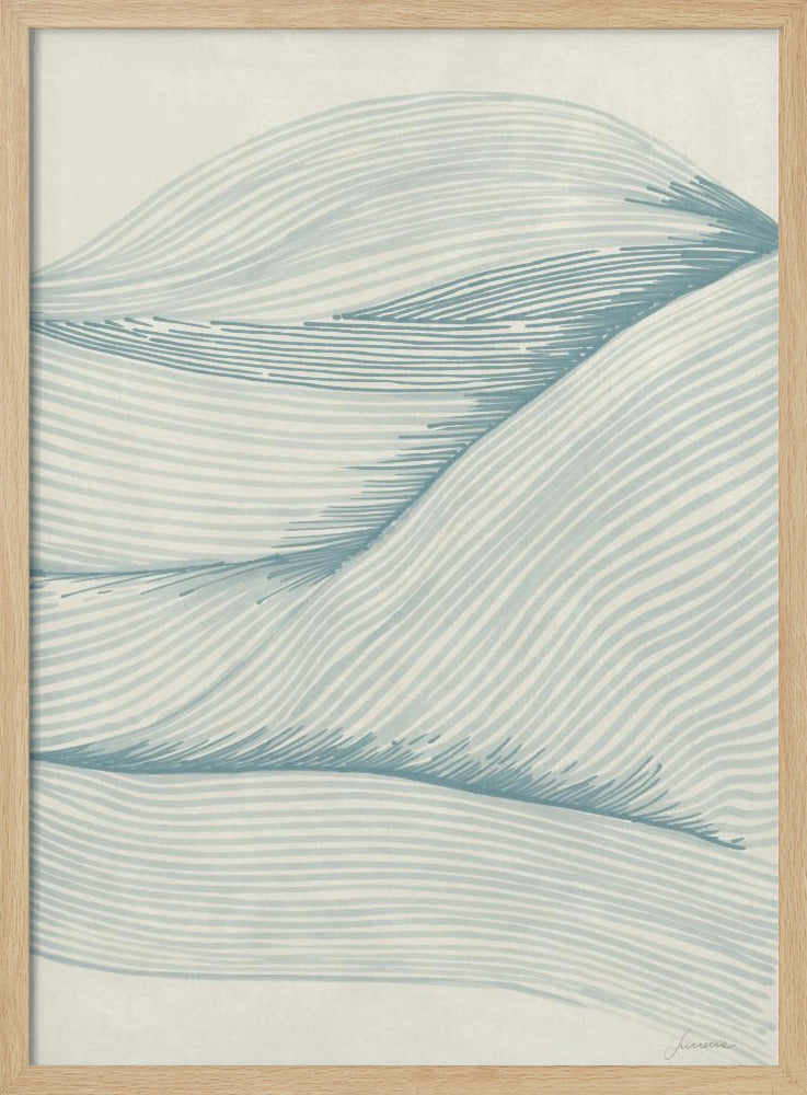 Ocean in lines 02 | Poster
