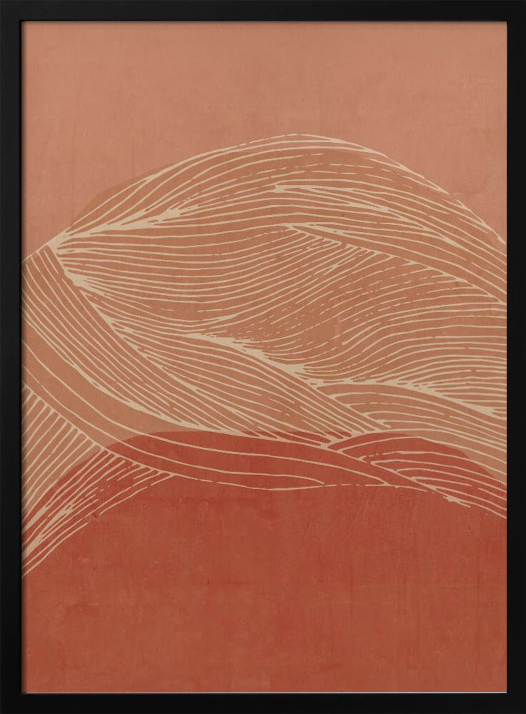 Abstract From the road | Poster