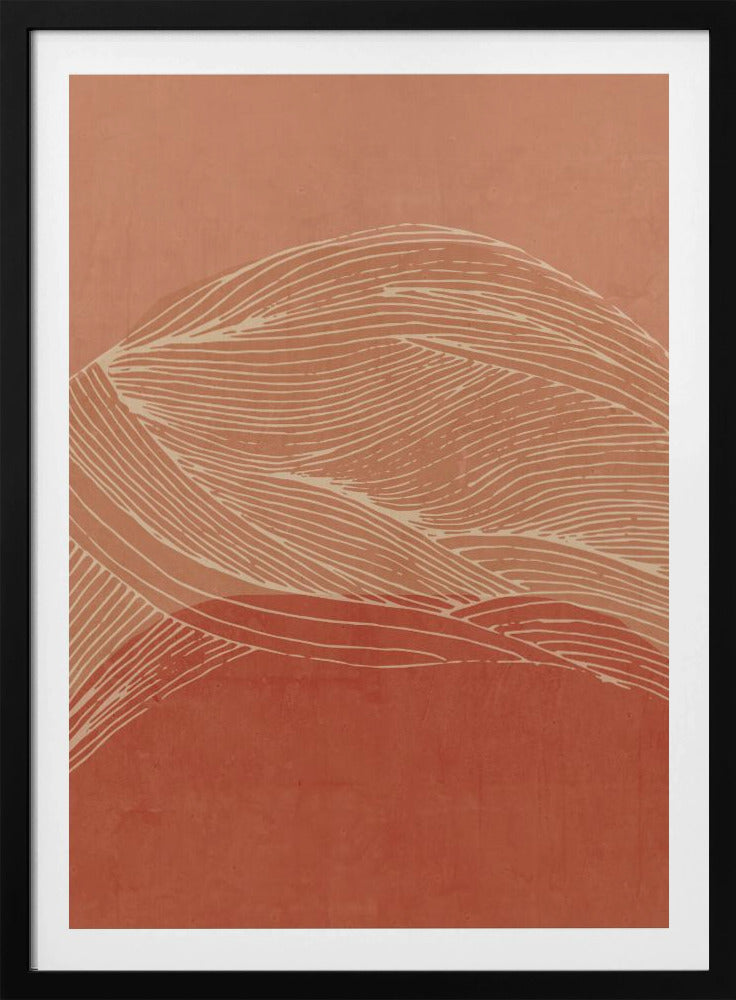 Abstract From the road | Poster