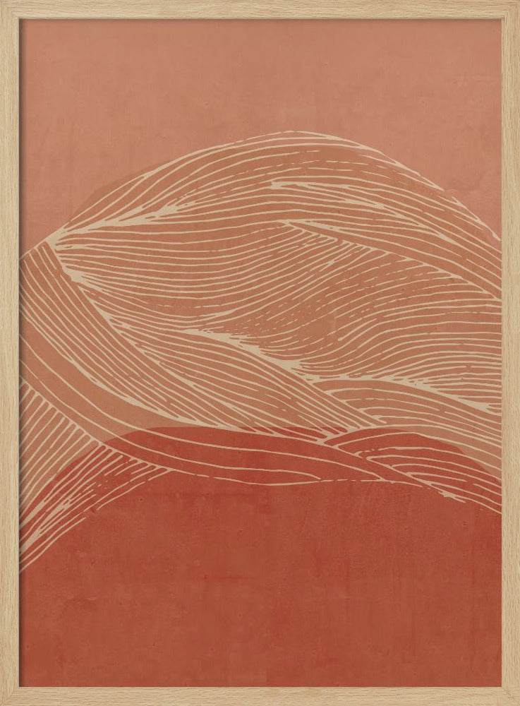 Abstract From the road | Poster
