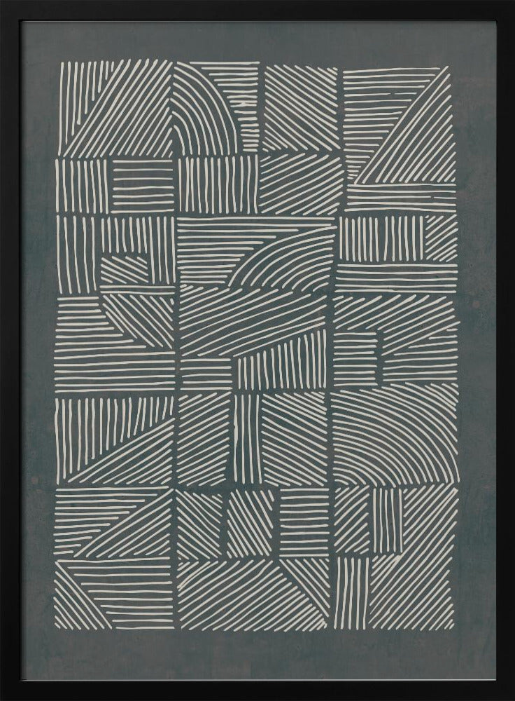 Irregular Pattern | Poster