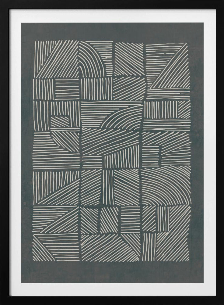 Irregular Pattern | Poster