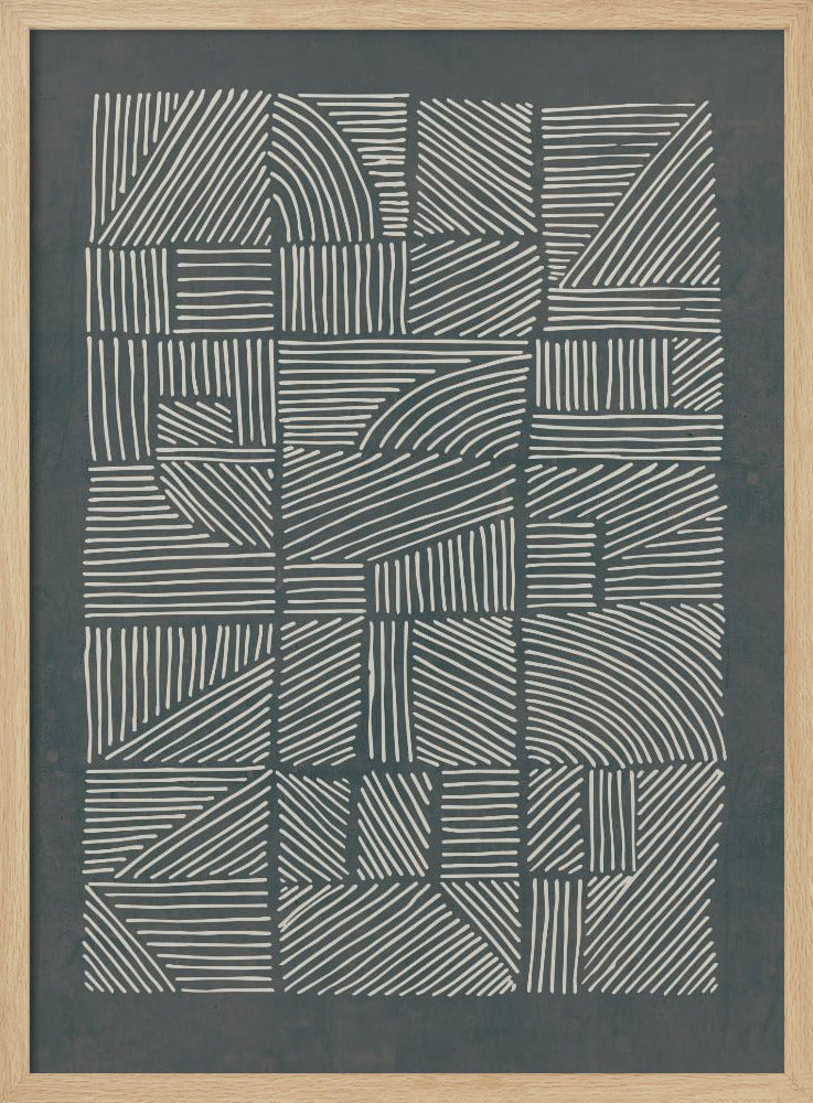 Irregular Pattern | Poster