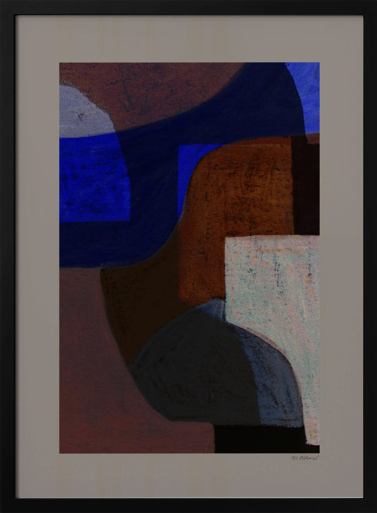 Chalks and Shapes 7 | Poster