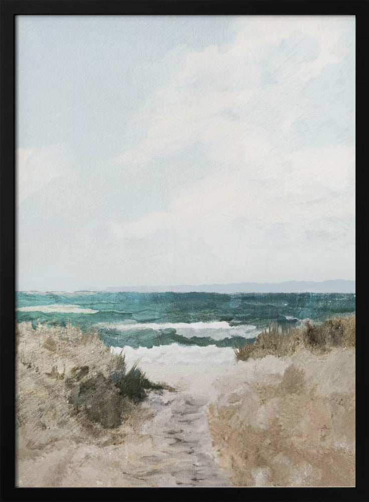 Beach Path | Poster