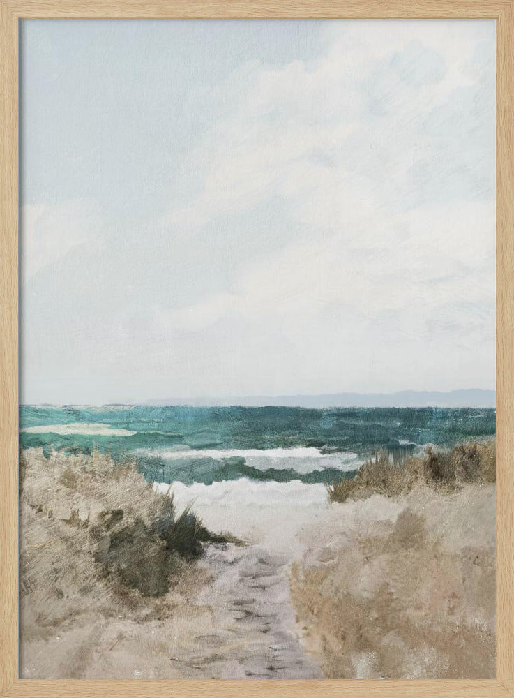 Beach Path | Poster