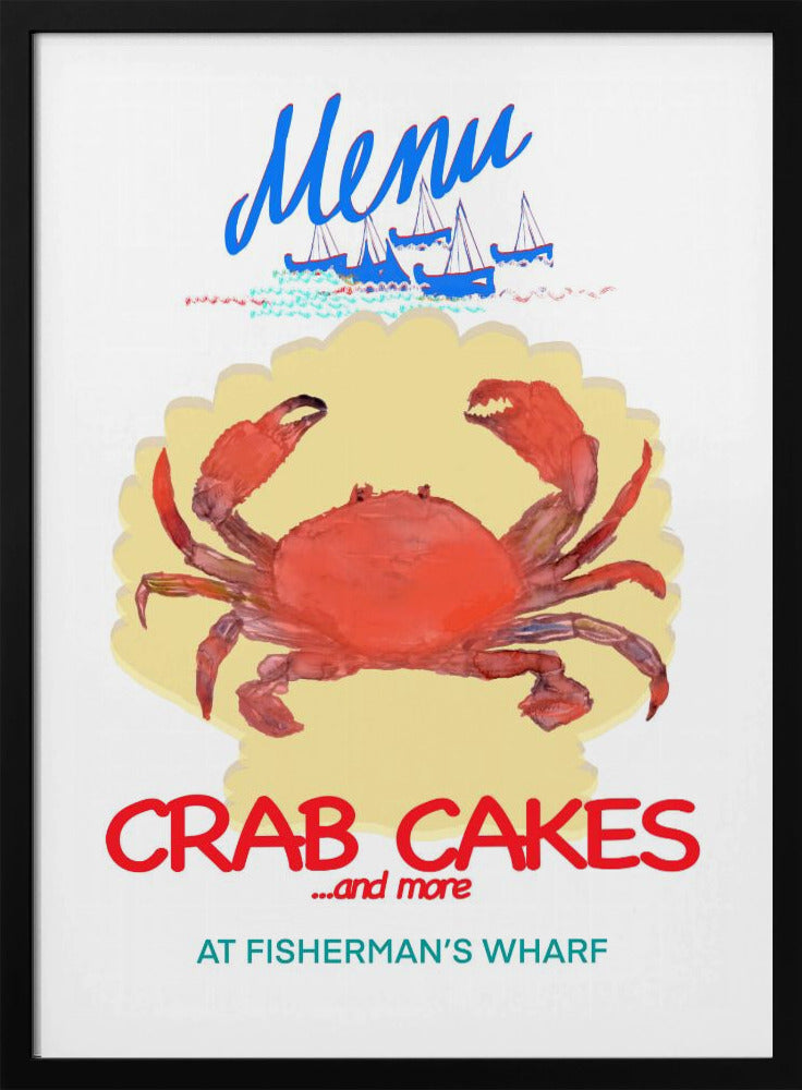 Crabcakes Poster | Poster