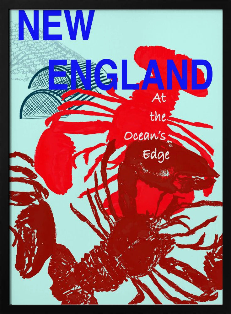 New England Poster | Poster