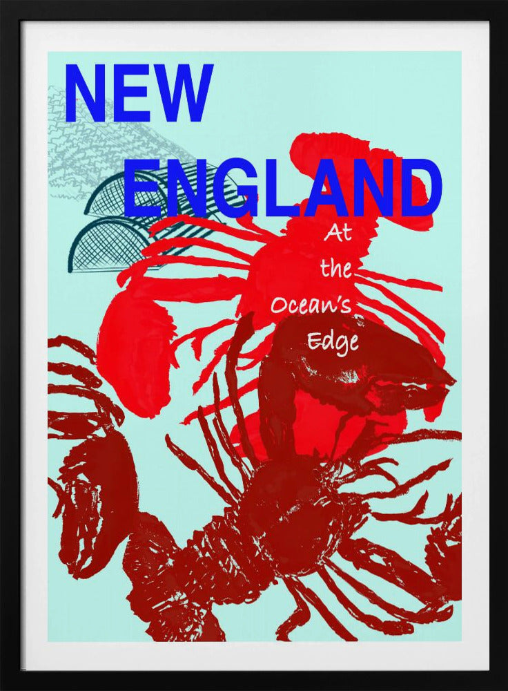 New England Poster | Poster