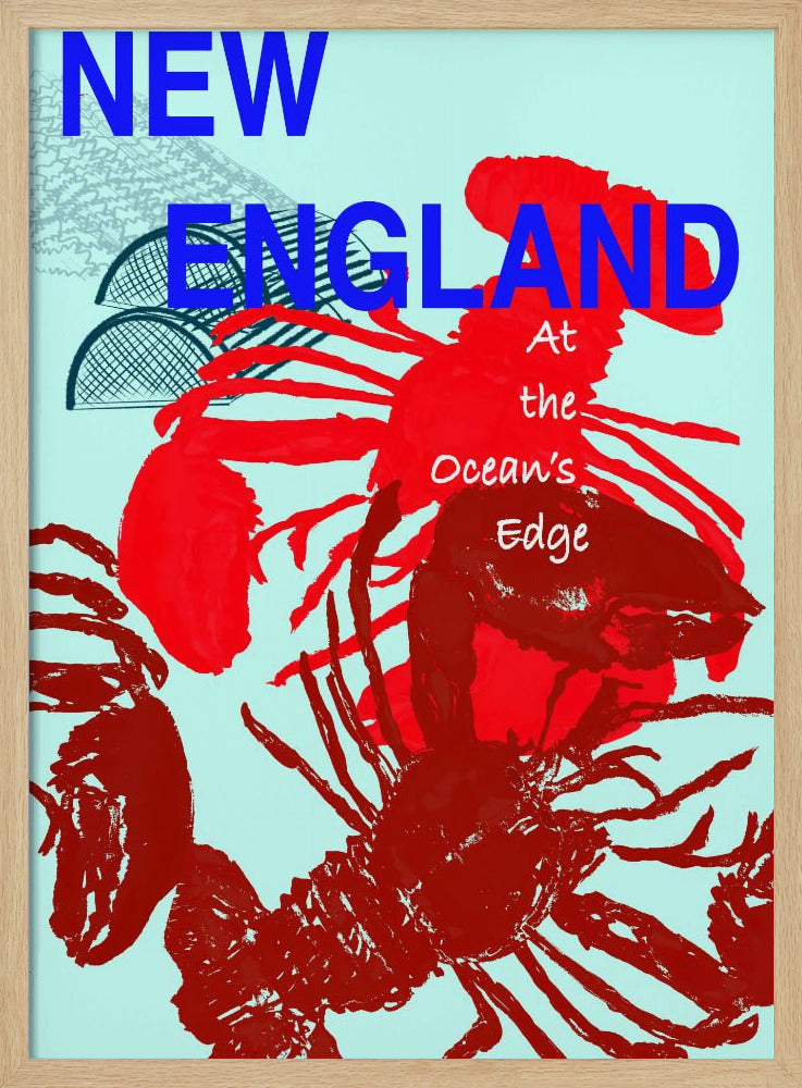 New England Poster | Poster