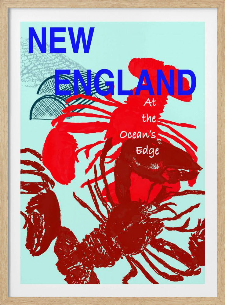 New England Poster | Poster