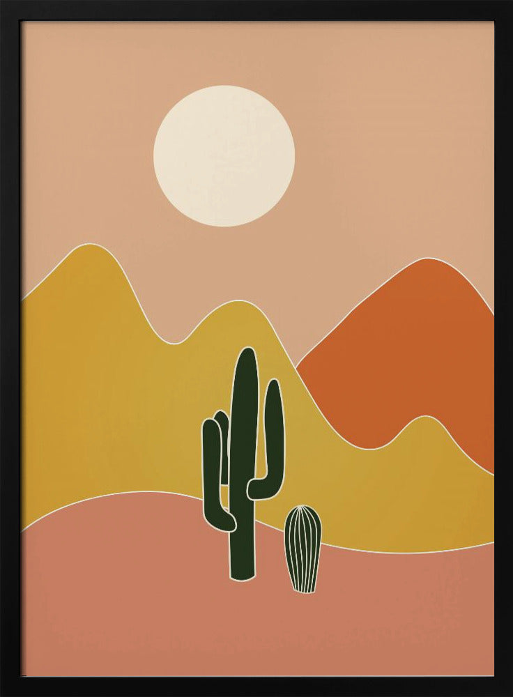 California Desert | Poster