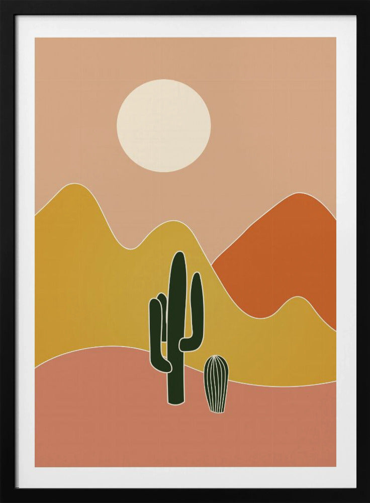 California Desert | Poster