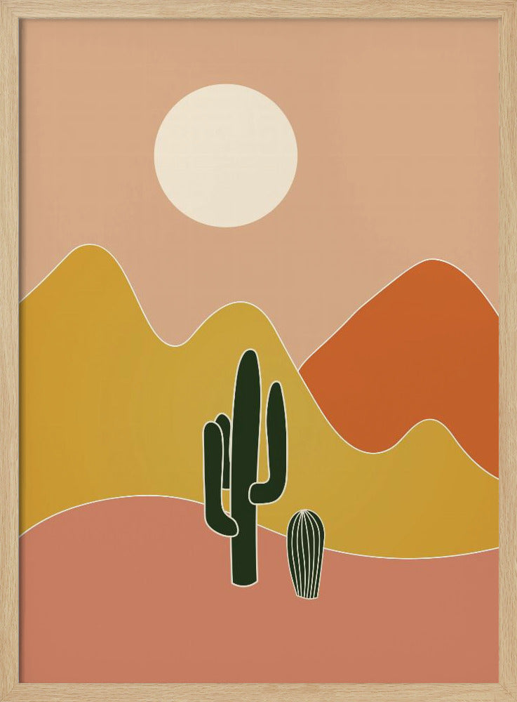 California Desert | Poster