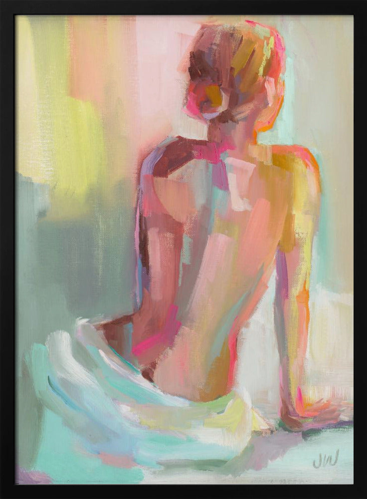 Woman Posing | Poster