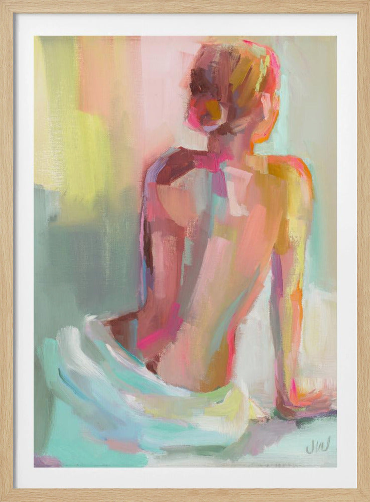 Woman Posing | Poster