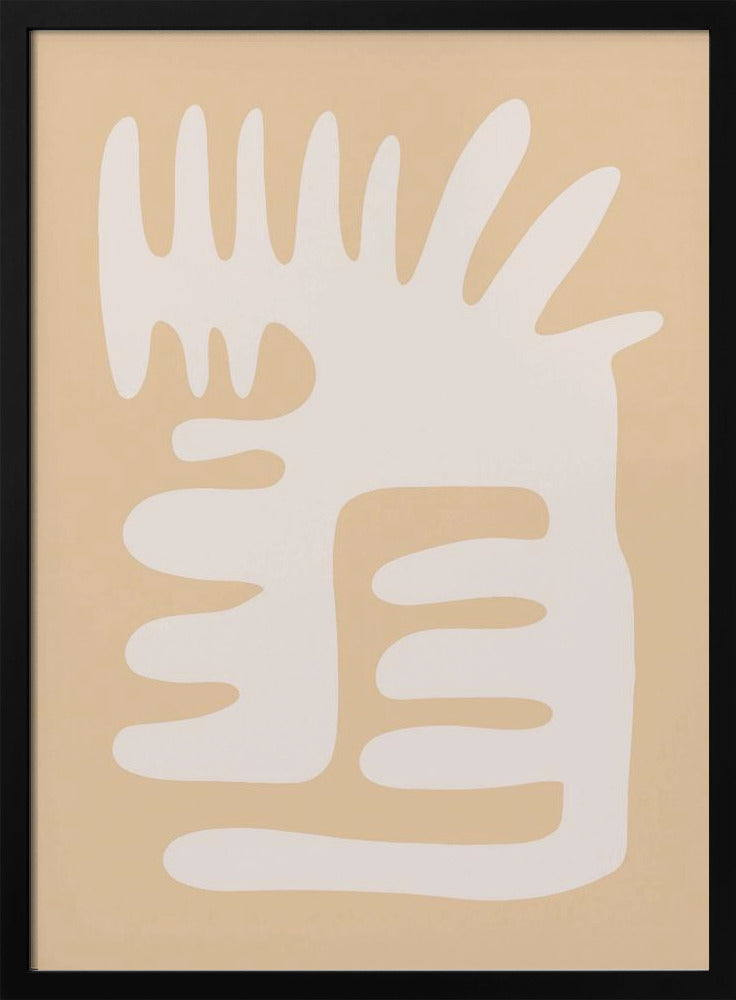 Abstract Organic Shape | Poster